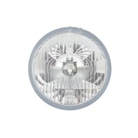 Headlight insert high beam halogen HELLA for BMW 5 (E12)