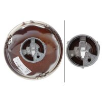 Scheinwerfereinsatz Fernscheinwerfer Halogen HELLA für BMW 5 (E12)