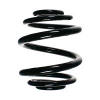 Rear suspension spring coil spring 175mm SPIDAN for AUDI...