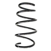Front suspension spring coil spring 337mm SPIDAN for BMW...