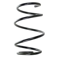 Suspension spring front axle coil spring Ø173mm SPIDAN for e.g. BMW Z4 Roadster