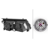 Hauptscheinwerfer links FF Halogen HELLA für VW...