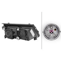 Hauptscheinwerfer links FF Halogen HELLA für VW PASSAT B5 (3B2)