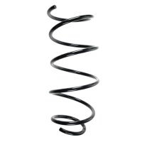 Front suspension spring coil spring 372mm SPIDAN for BMW...