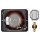 Halogen headlights HELLA for AGCO