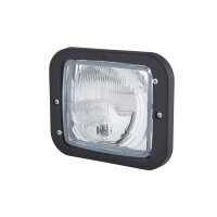 Halogen headlights HELLA for MASSEY