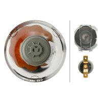 Scheinwerfereinsatz Hauptscheinwerfer links/recht Halogen HELLA für HONDA TOYOTA