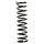 Suspension spring rear axle coil spring Ø103mm SPIDAN for BMW 5 Series and others
