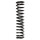 Suspension spring front axle coil spring Ø115mm SPIDAN for e.g. MERCEDES 123