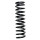 Suspension spring front axle coil spring Ø112mm SPIDAN for e.g. MERCEDES 190