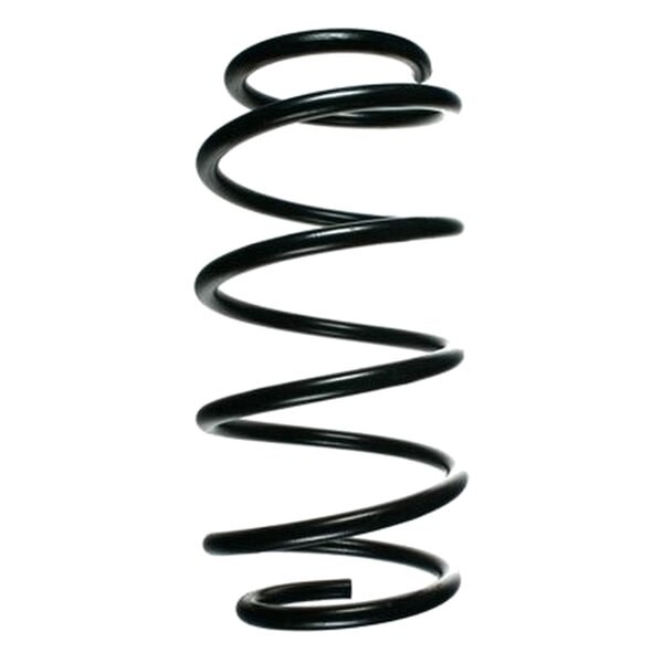 Suspension spring front axle coil spring Ø182mm SPIDAN for e.g. AUDI 100 Avant