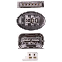 Headlamp right 12 V D1S LED HELLA for BMW 5 Series and others