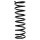 Suspension spring rear axle coil spring Ø129mm SPIDAN for e.g. LADA Niva