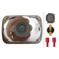 Scheinwerfereinsatz Scheinwerfer Halogen HELLA für TOYOTA COROLLA Liftback