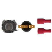 Scheinwerfereinsatz Scheinwerfer Halogen HELLA für TOYOTA COROLLA Liftback