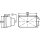 Scheinwerfereinsatz Scheinwerfer Halogen HELLA für TOYOTA COROLLA Liftback