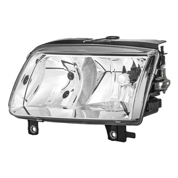 Scheinwerfer links Halogen HELLA für VW POLO (6N2)