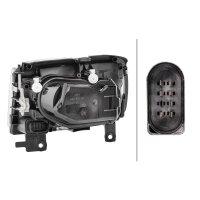 Scheinwerfer links Halogen HELLA für VW POLO (6N2)