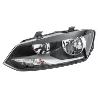Main headlight left 12 V W5W halogen HELLA for VW Polo...
