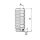 Axle boot for stainless steel cable ties SPIDAN for CITROËN AX (ZA-_)