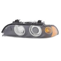 Headlamp left 12 V H21W DE HELLA for BMW 5 Series and others