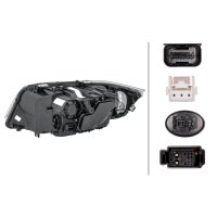 Headlights right bi-xenon LED HELLA for BMW 3 (E90)