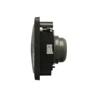 Headlamp asymmetric HELLA for DAF VOLVO BOMAG CASE IH O&K LIEBHERR GOLDHOF