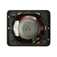 Headlamp asymmetric HELLA for DAF VOLVO BOMAG CASE IH O&K LIEBHERR GOLDHOF