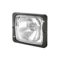 Scheinwerfer asymmetrisch HELLA für DAF VOLVO BOMAG...
