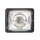 Headlamp asymmetric HELLA for DAF VOLVO BOMAG CASE IH O&K LIEBHERR GOLDHOF