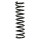Suspension spring rear axle coil spring Ø104mm SPIDAN for BMW 5 Series and others
