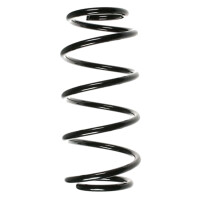 Suspension spring front axle coil spring Ø141mm SPIDAN for e.g. OPEL Astra F