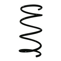 Suspension spring front axle coil spring Ø164mm SPIDAN for e.g. KIA Cerato