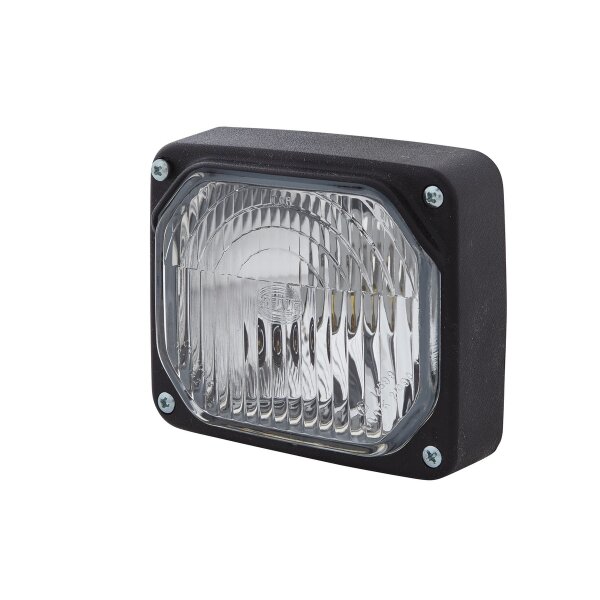 Headlight insert right 24 V T4W halogen HELLA suitable for e.g. AGRIA