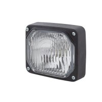 Headlight insert Halogen headlight HELLA for AGRIA