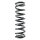 Suspension spring front axle coil spring Ø121mm SPIDAN for LAND ROVER
