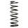 Suspension spring front axle coil spring Ø106mm SPIDAN for e.g. MAZDA MX-5 I