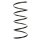 Suspension spring front axle coil spring Ø172mm SPIDAN for e.g. MERCEDES