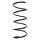 Suspension spring front axle coil spring Ø174mm SPIDAN for e.g. MERCEDES