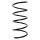 Suspension spring front axle coil spring Ø169mm SPIDAN for e.g. MERCEDES