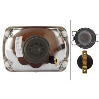 Hauptscheinwerfer rechts Halogen HELLA für FIAT 126 128 SEAT 133 oder