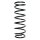 Suspension spring rear axle coil spring Ø115mm SPIDAN for e.g. MITSUBISHI