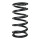 Suspension spring rear axle coil spring Ø130mm SPIDAN for e.g. CITROËN C3