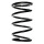 Suspension spring front axle coil spring Ø174mm SPIDAN for e.g. MITSUBISHI