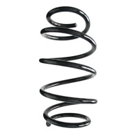 Suspension spring front axle coil spring Ø165mm SPIDAN for NISSAN Qashqai +2 I