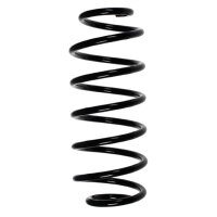 Suspension spring rear axle coil spring Ø121mm SPIDAN for e.g. CITROËN C1