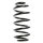 Suspension spring rear axle miniblock Ø 133mm SPIDAN for e.g. ROVER 75