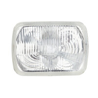 Hauptscheinwerfer-Einsatz rechts 24 V H4 Halogen HELLA...