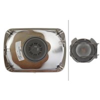 Scheinwerfereinsatz Scheinwerfer Halogen HELLA für VW TARO