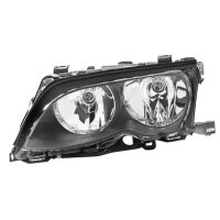 Left main headlight 12 V W5W halogen HELLA for BMW 3...